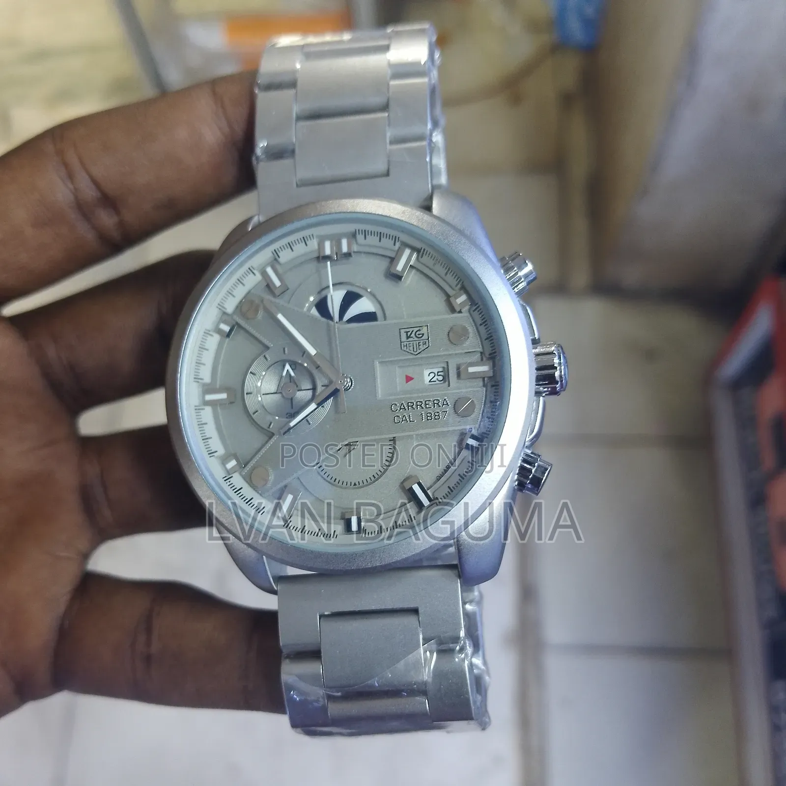 Tag Heuer Carrera Calibre 1887 "Cr7" Edition Men's Watch