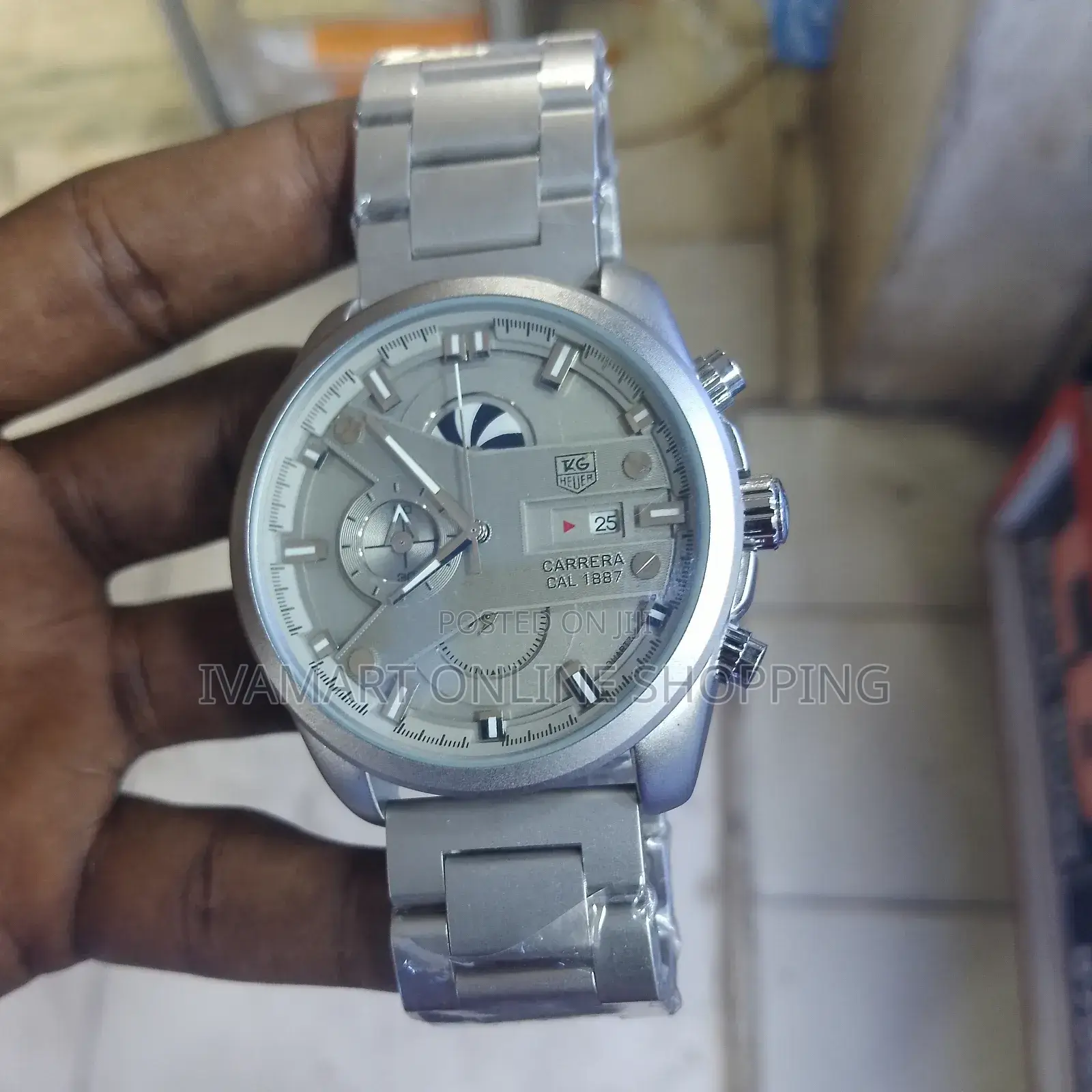 Tag Heuer Carrera Calibre 1887 "Cr7" Edition Men's Watch