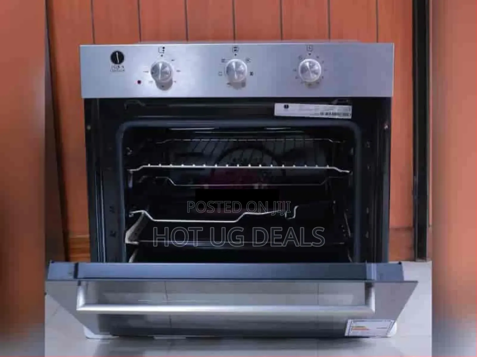 Iqra Built-in Electric Oven 60cm With Grill & Rotisserie