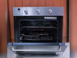 Iqra Built-in Electric Oven 60cm With Grill & Rotisserie
