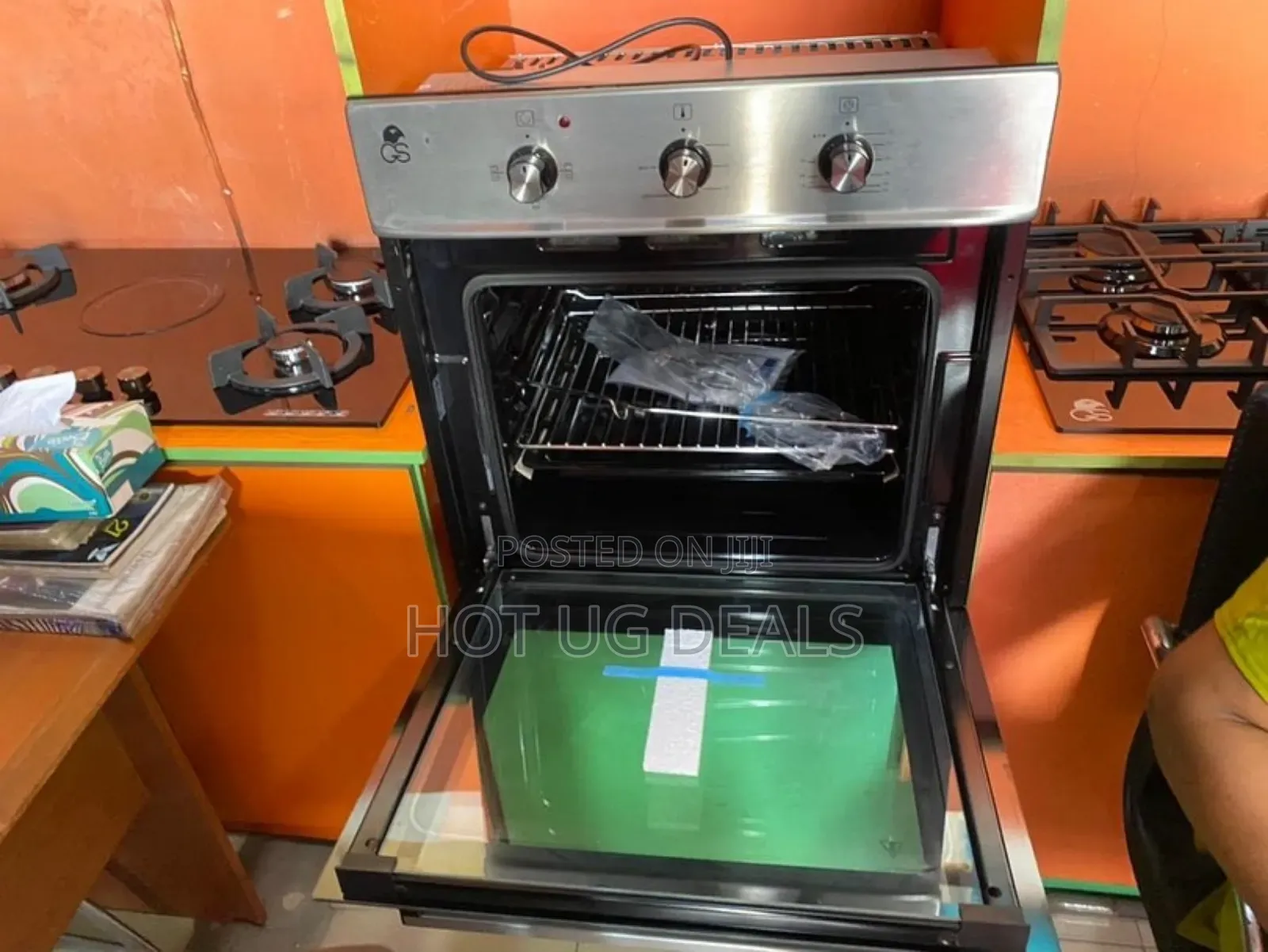 Iqra Built-in Electric Oven 60cm With Grill & Rotisserie