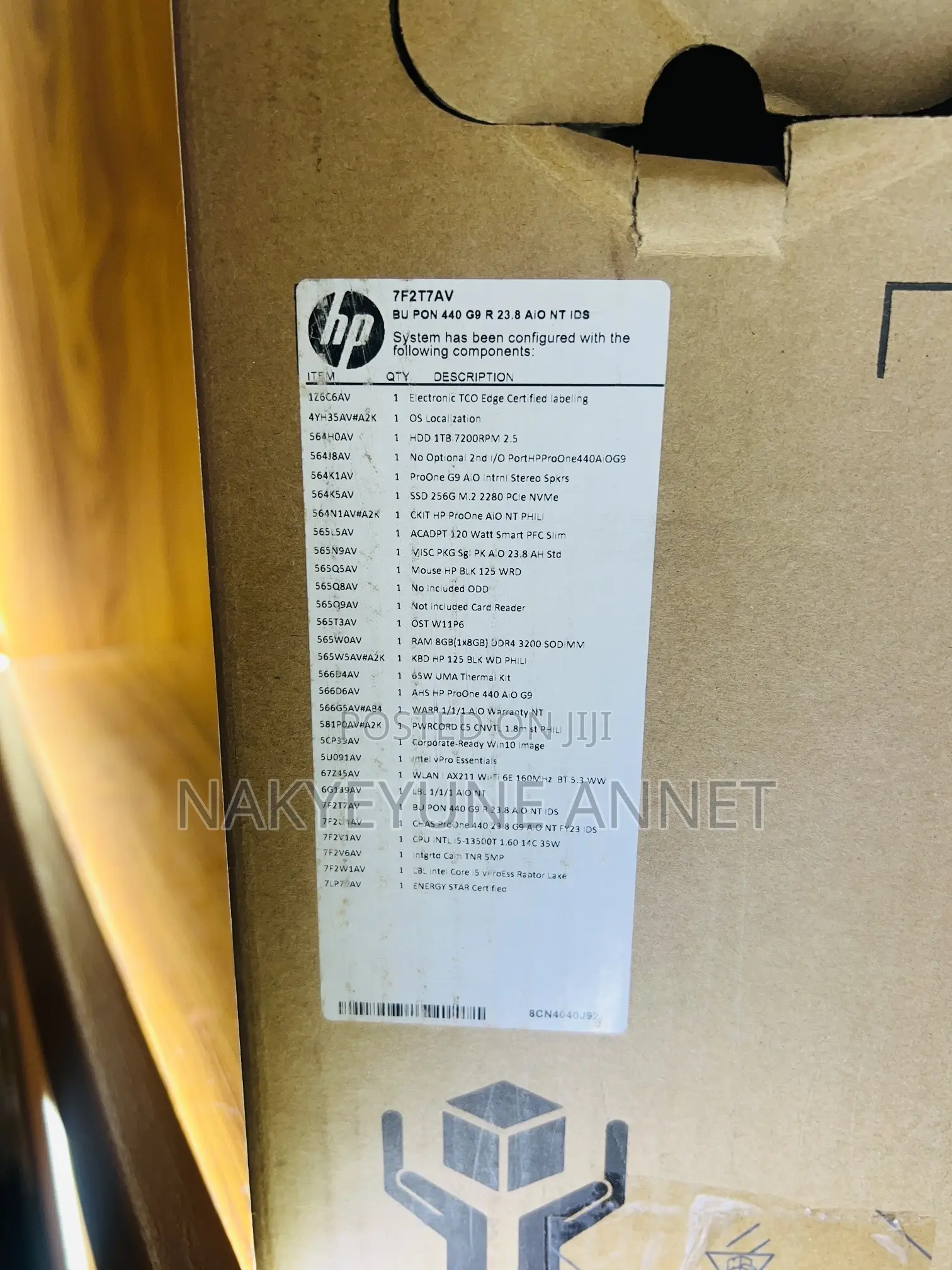 New Desktop Computer HP 290 G9 All-in-One 16GB Intel Core i5 SSD 256GB