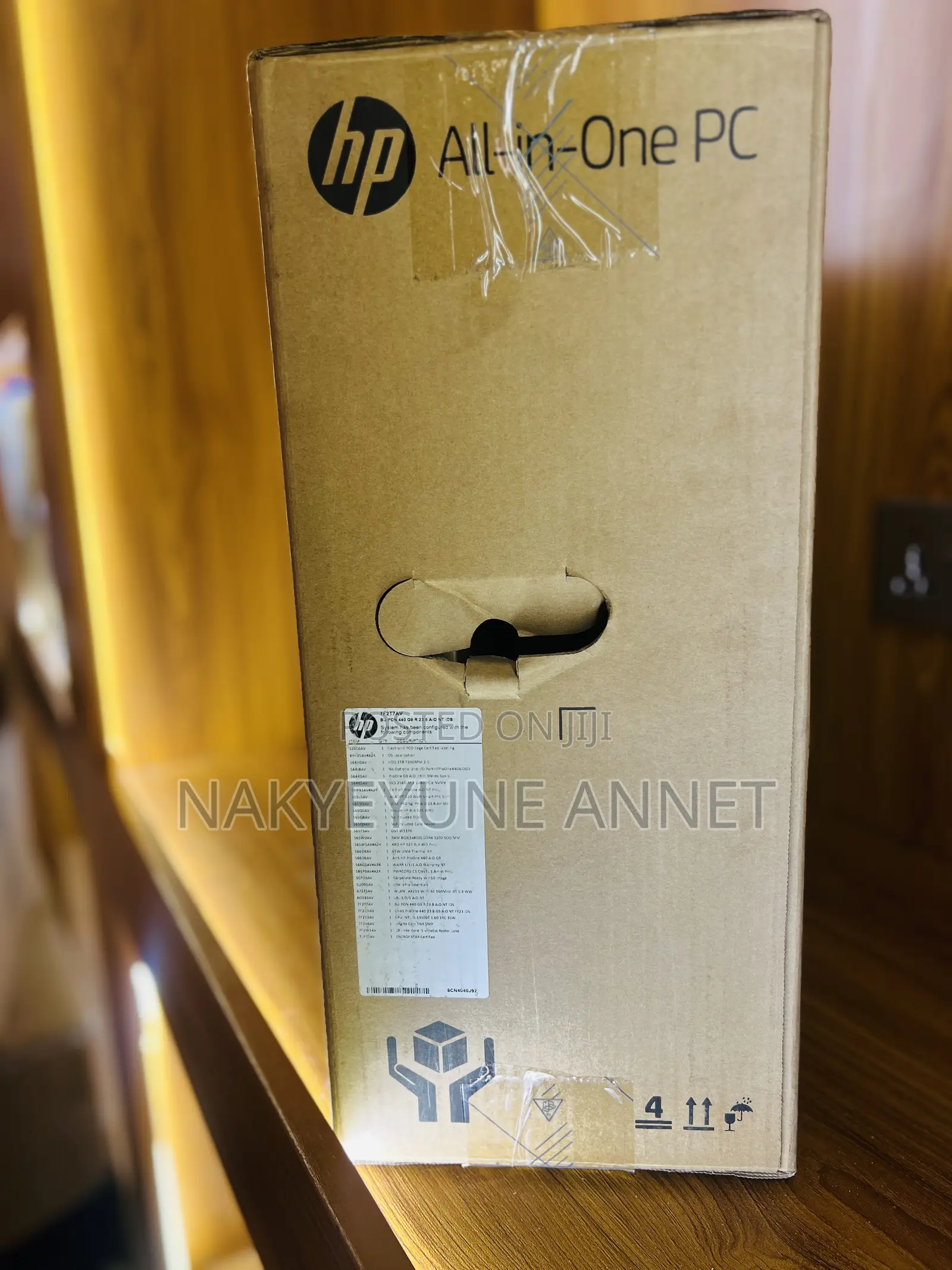 New Desktop Computer HP 290 G9 All-in-One 16GB Intel Core i5 SSD 256GB
