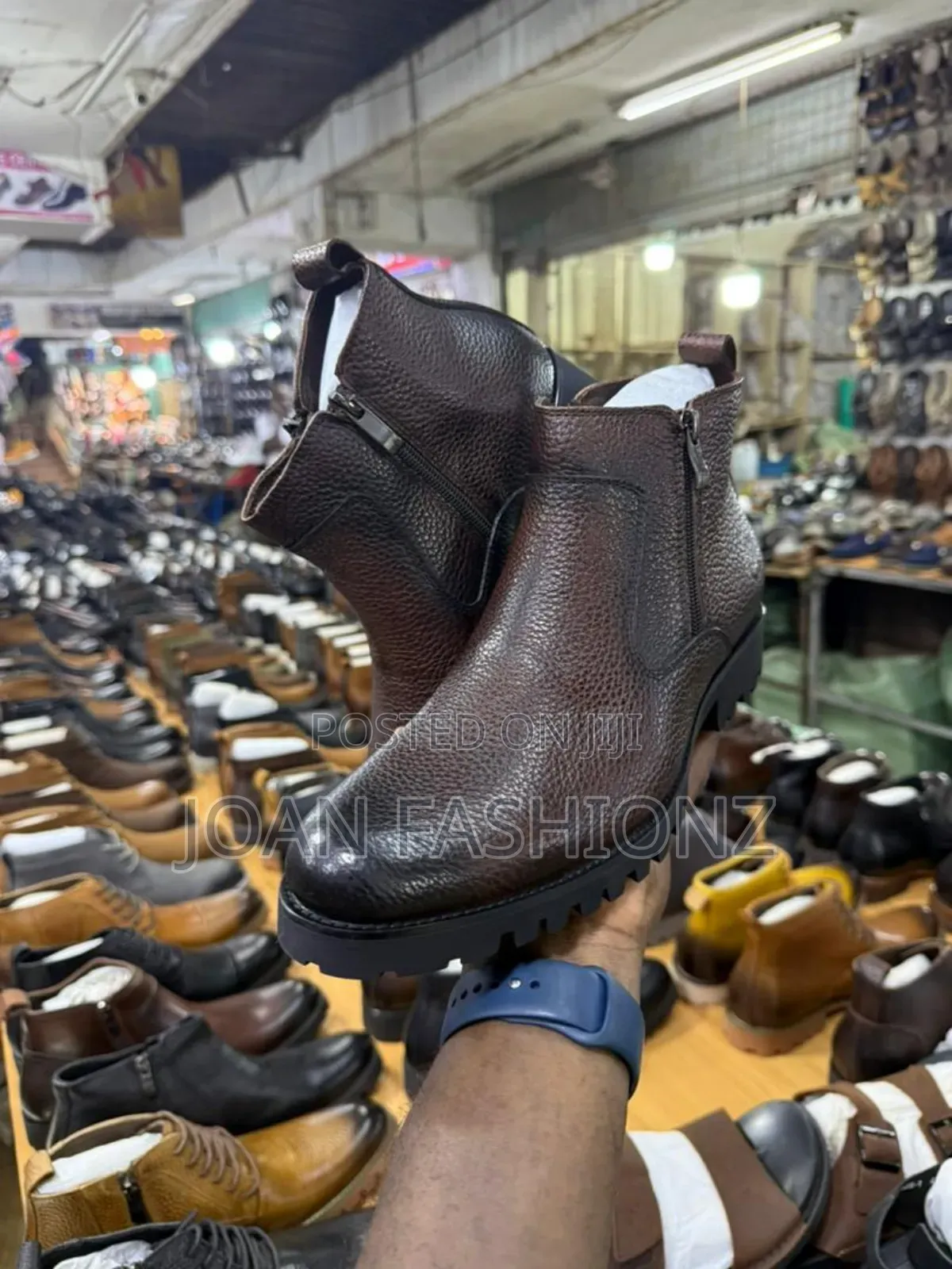 Double Zip Original Men's Timberland Boots _Coffee