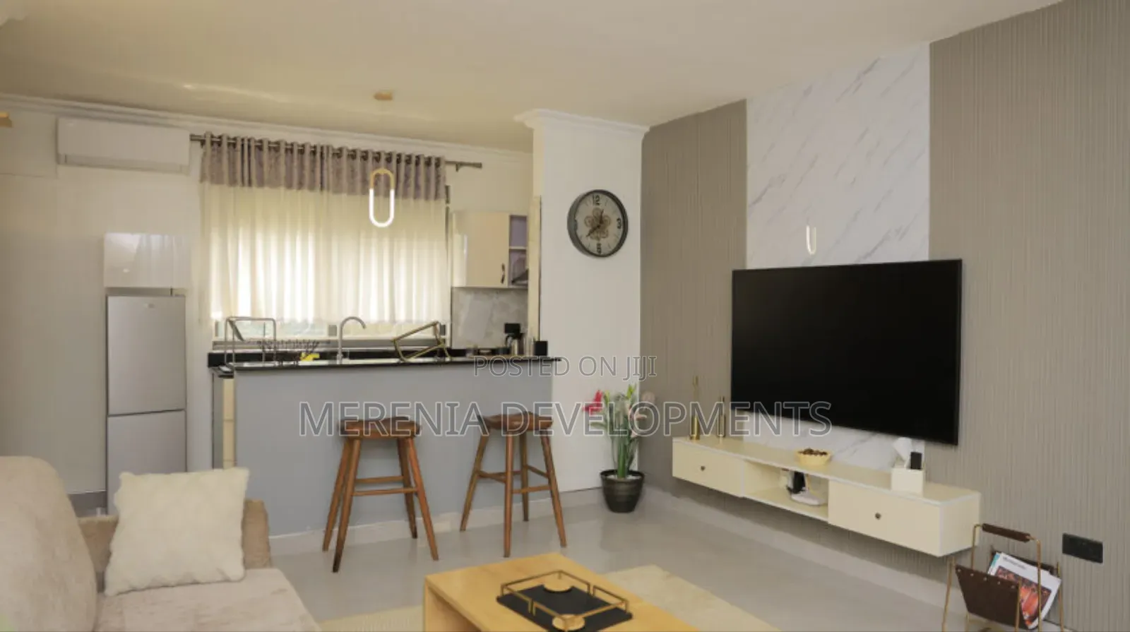 Furnished 1bdrm Apartment in Muyenga, Makindye for rent