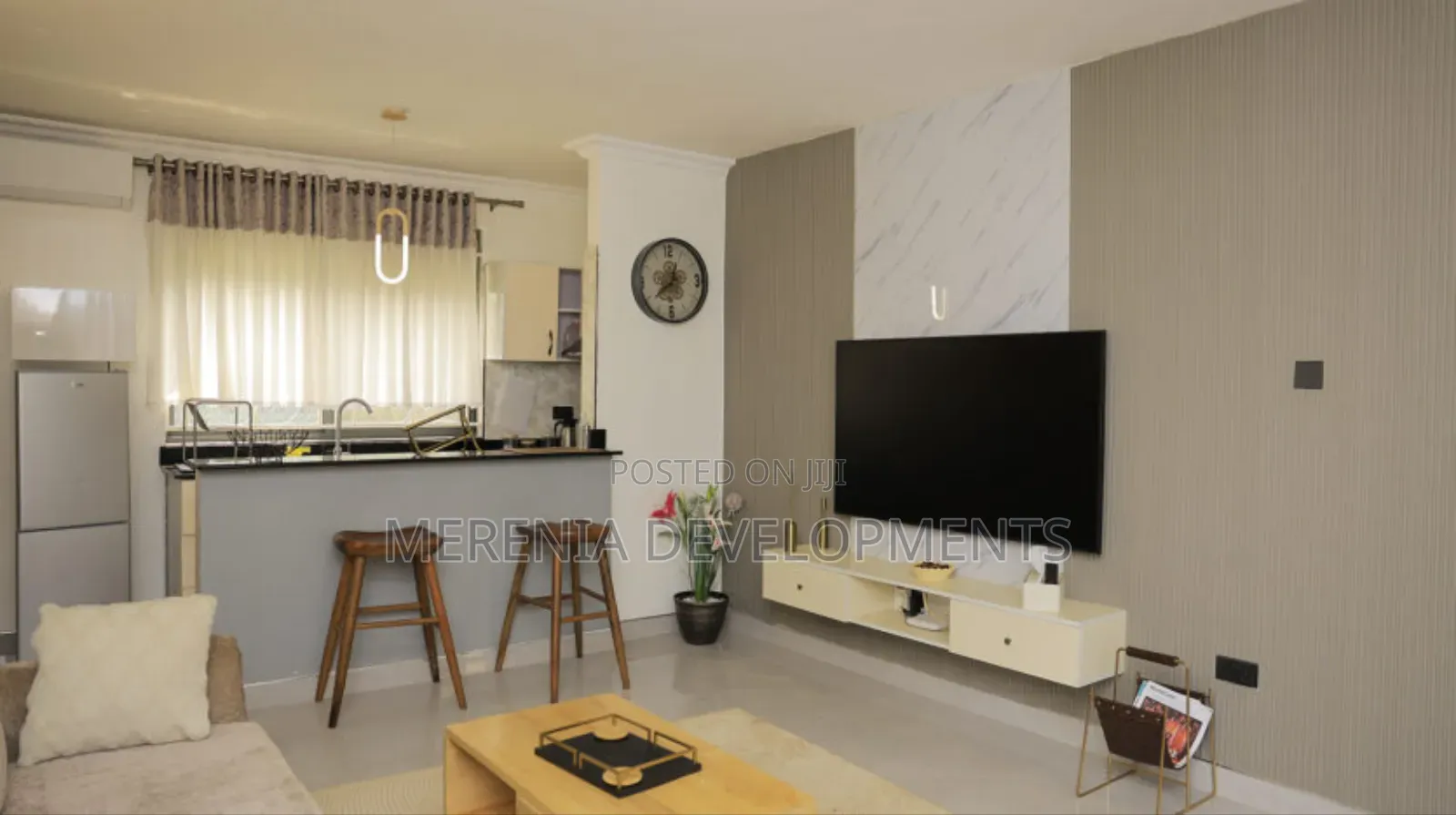 Furnished 1bdrm Apartment in Muyenga, Makindye for rent