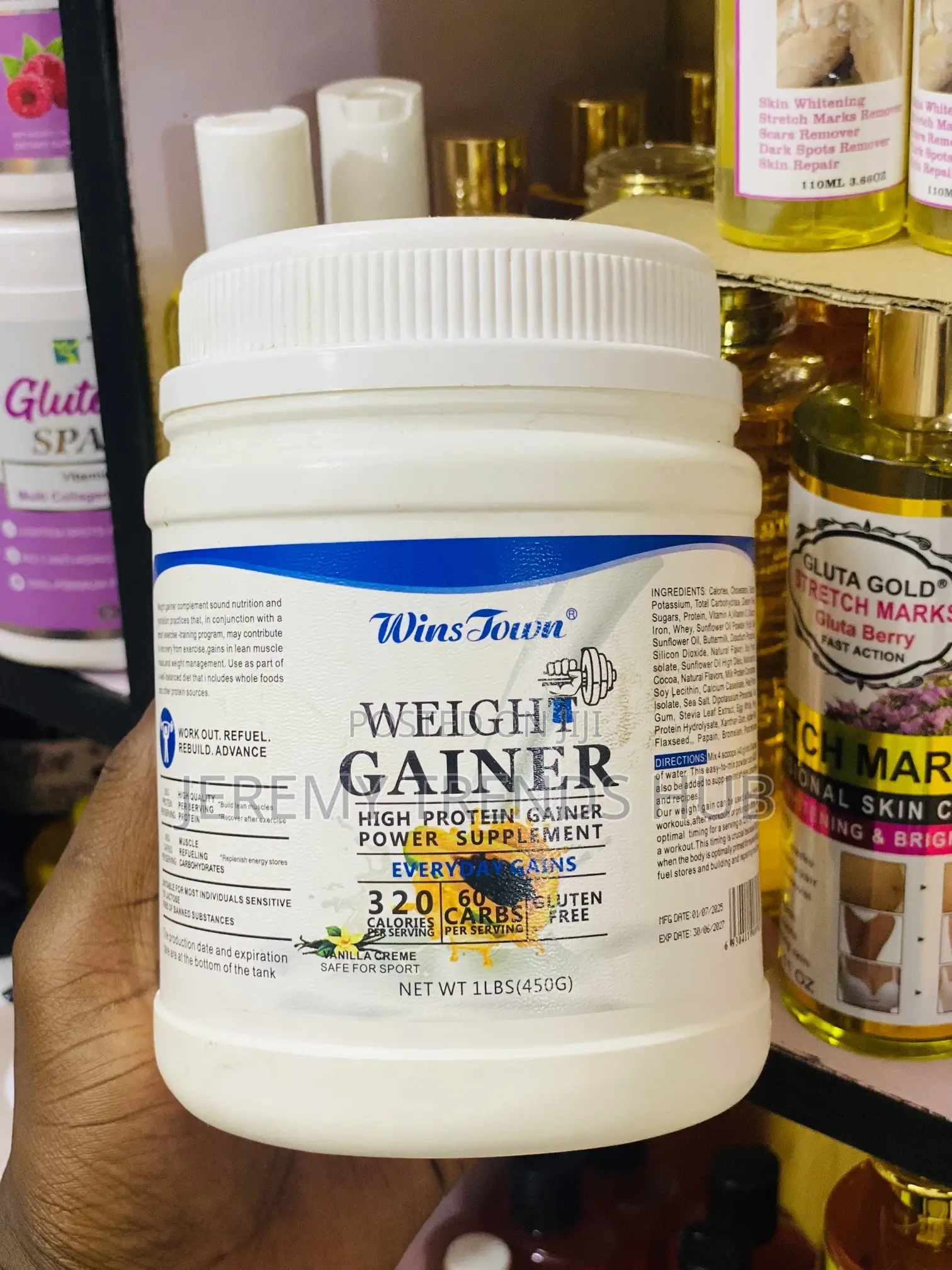 Weight Gainer