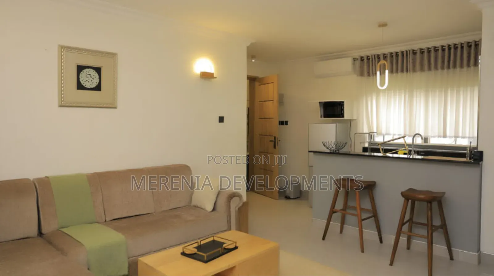 Furnished 1bdrm Apartment in Muyenga, Makindye for rent