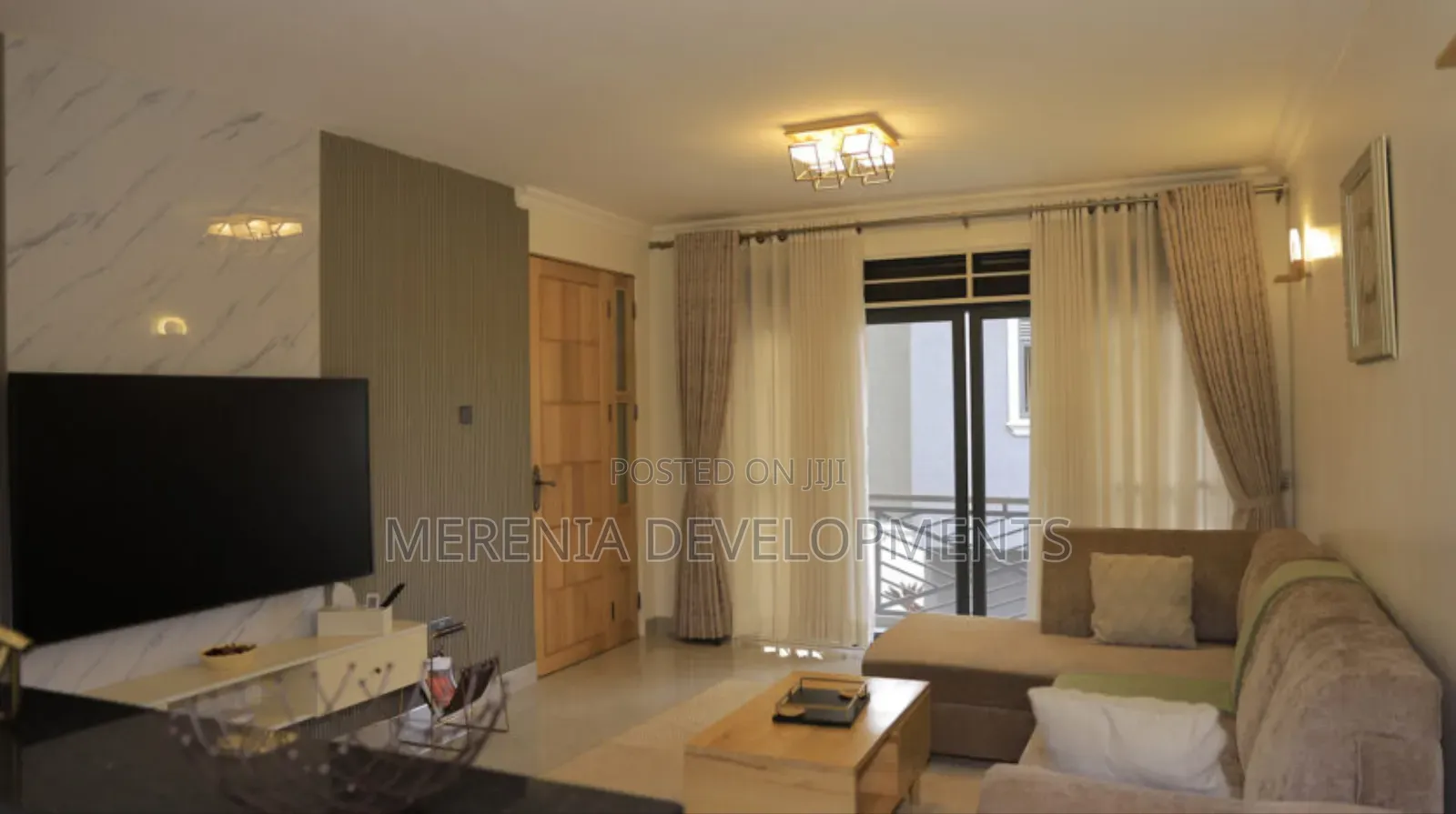 Furnished 1bdrm Apartment in Muyenga, Makindye for rent