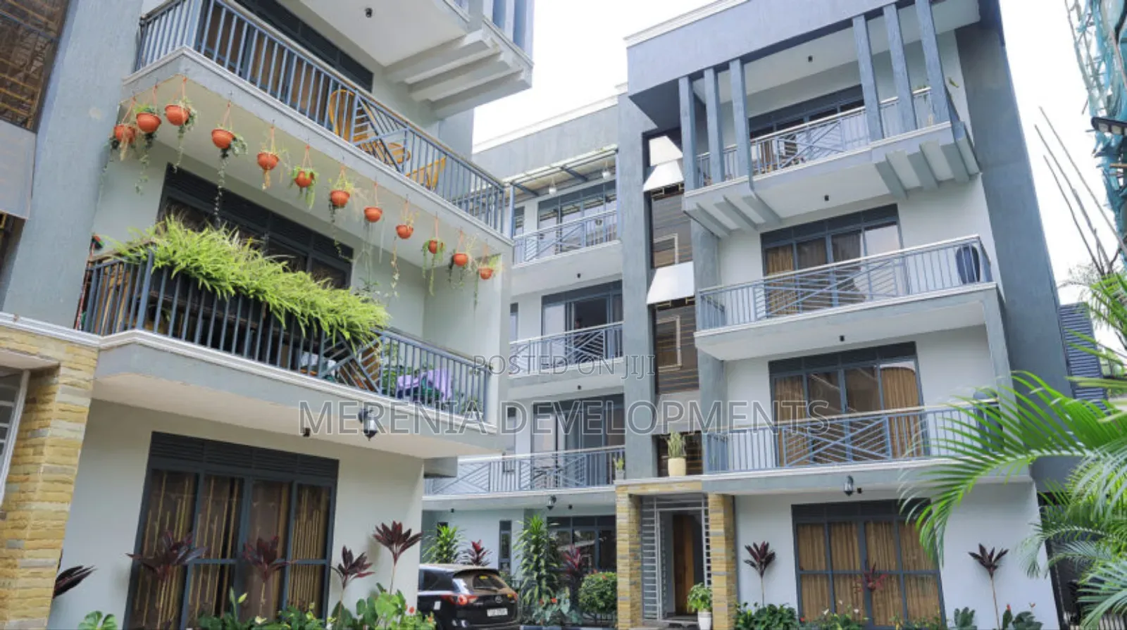 Furnished 1bdrm Apartment in Muyenga, Makindye for rent