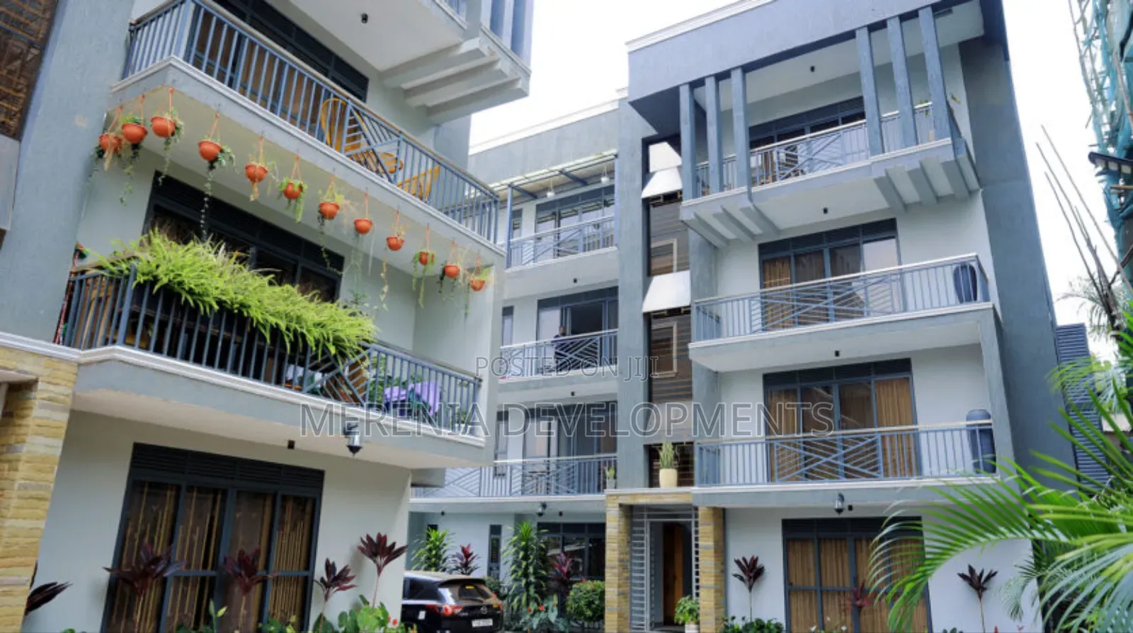 Furnished 1bdrm Apartment in Muyenga, Makindye for rent