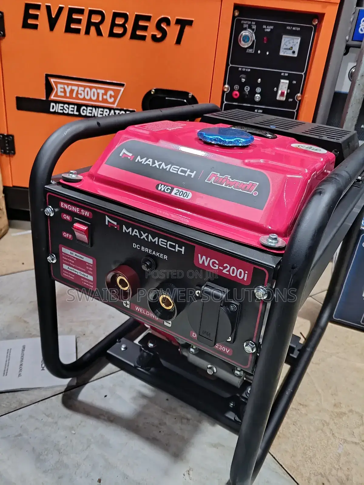 1.3kva Maxmech