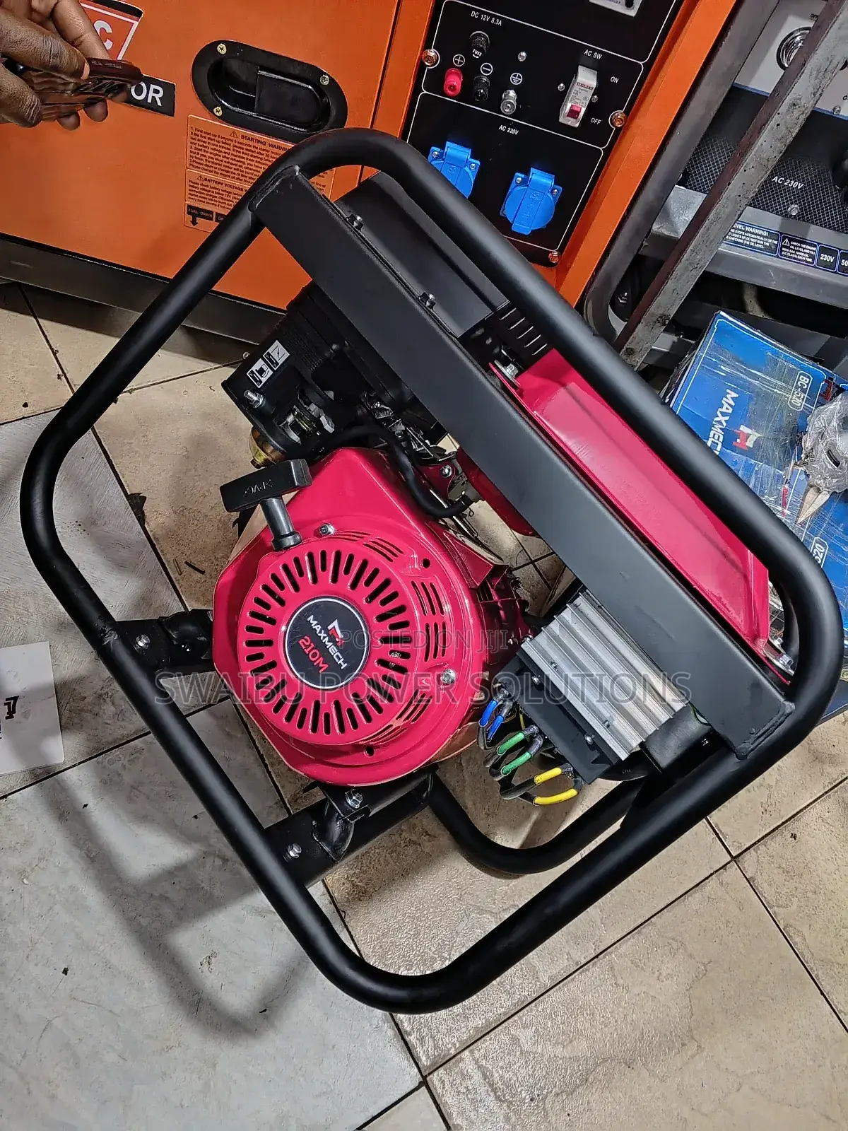 1.3kva Maxmech