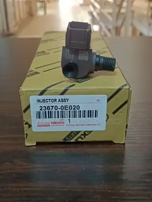 Oem 2gd Injectors 23670-0e020 (2-Pin) | Hilux 2.4l Fortuner