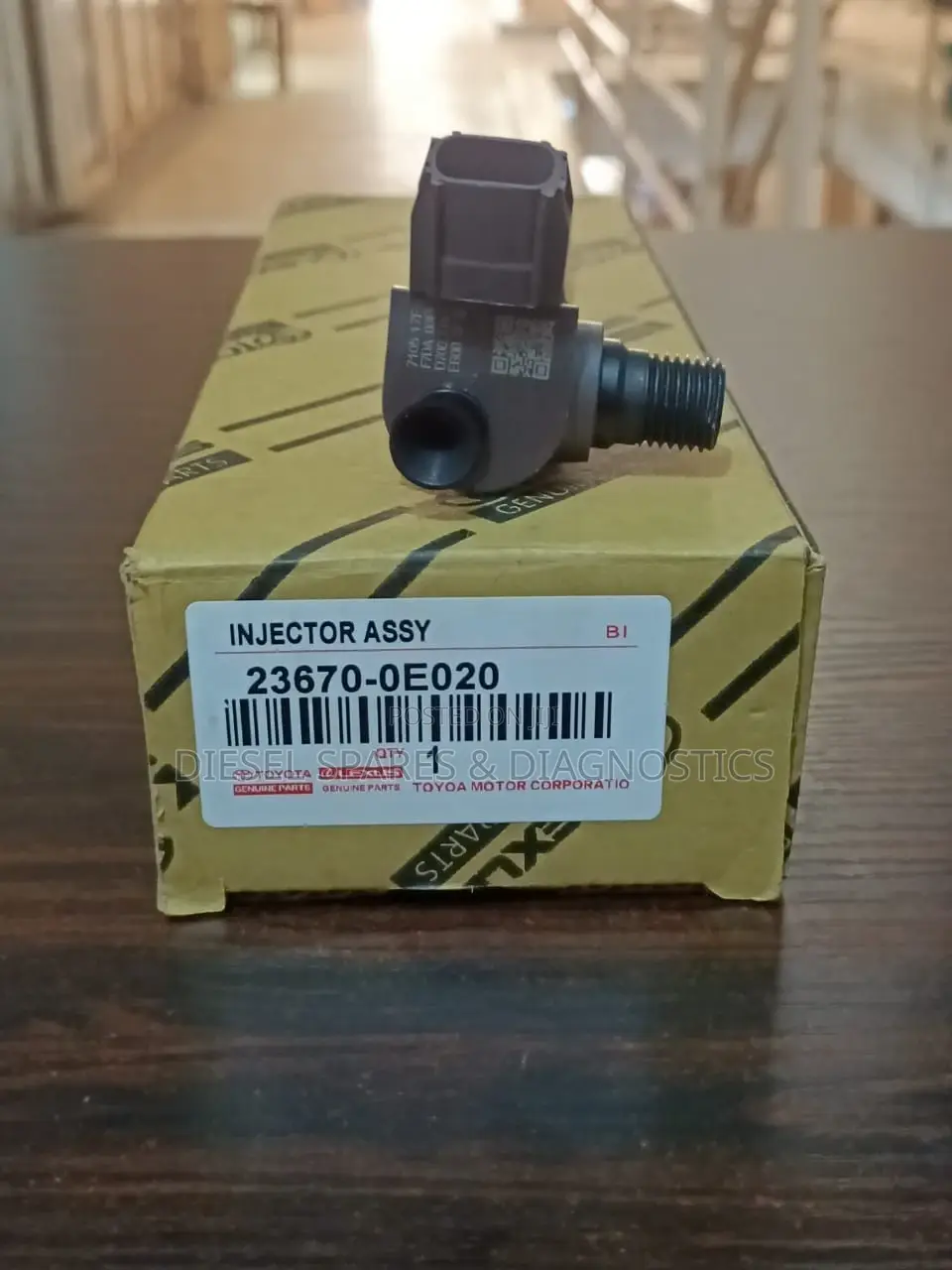 Oem 2gd Injectors 23670-0e020 (2-Pin) | Hilux 2.4l Fortuner