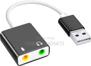 External Sound Card for Pc and Laptop