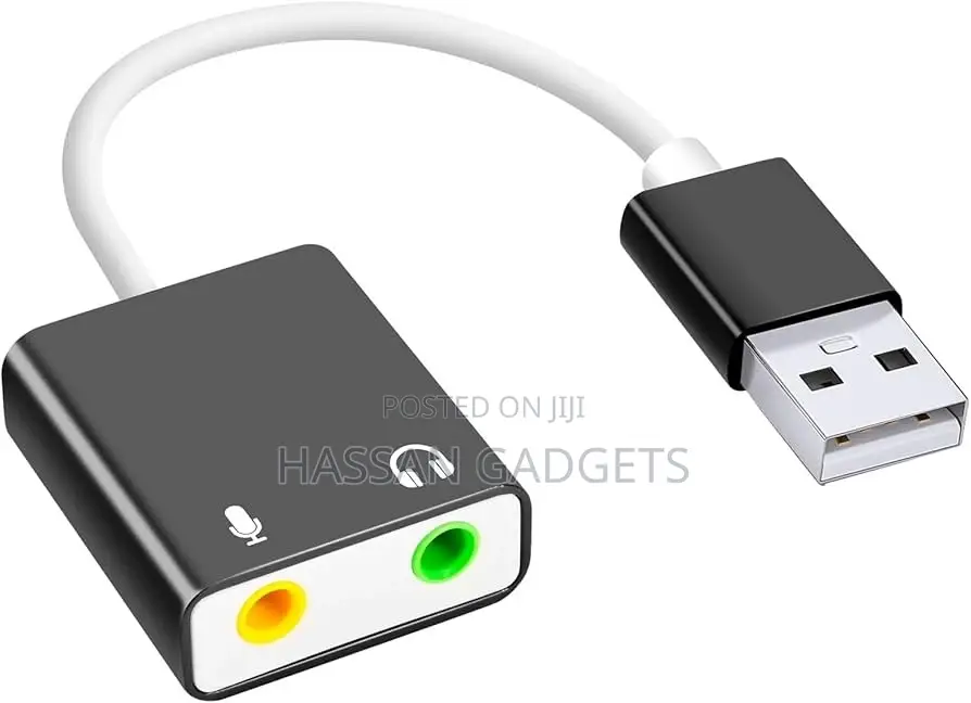 External Sound Card for Pc and Laptop