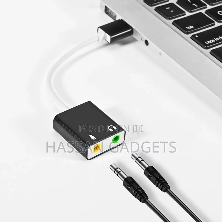 External Sound Card for Pc and Laptop