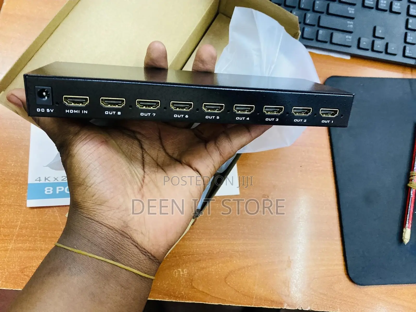 Hdmi Splitter -8port