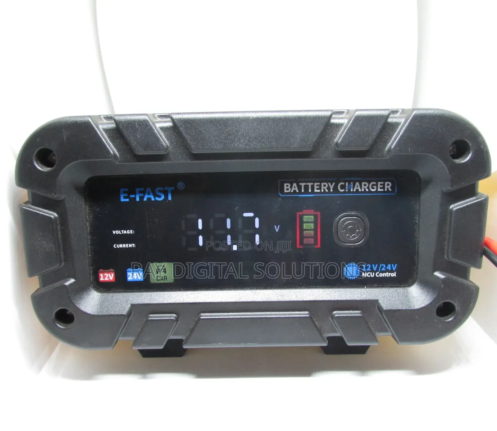 E-Fast Tk-1200 Car Motorcycle Truck Lifepo4 Lead Acid Battery Charger
