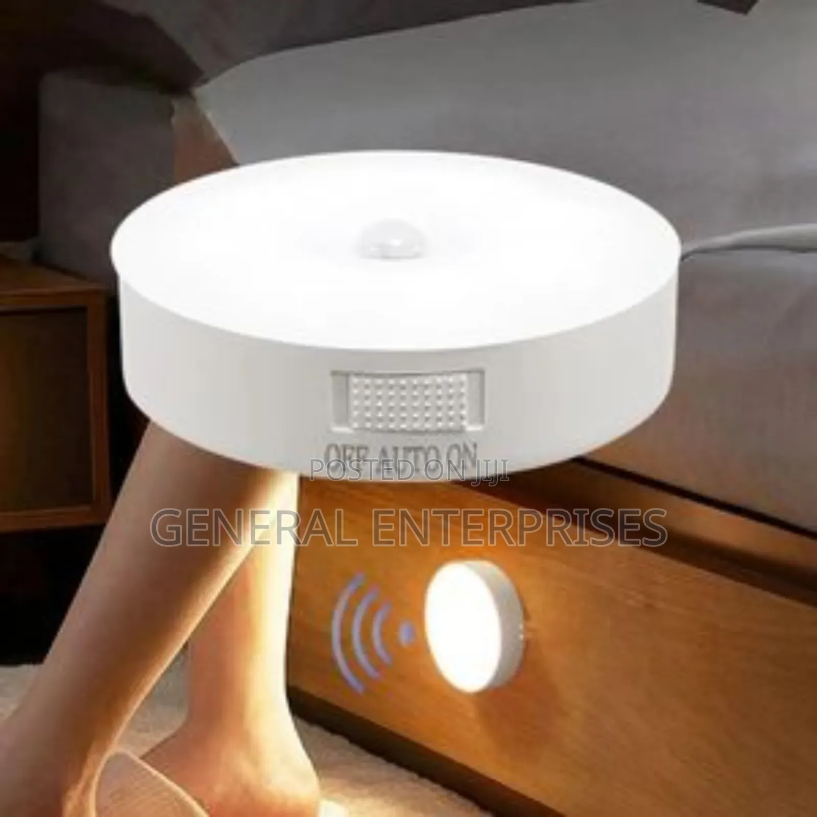 Wireless, Rechargeable Motion Sensor Led Night Light