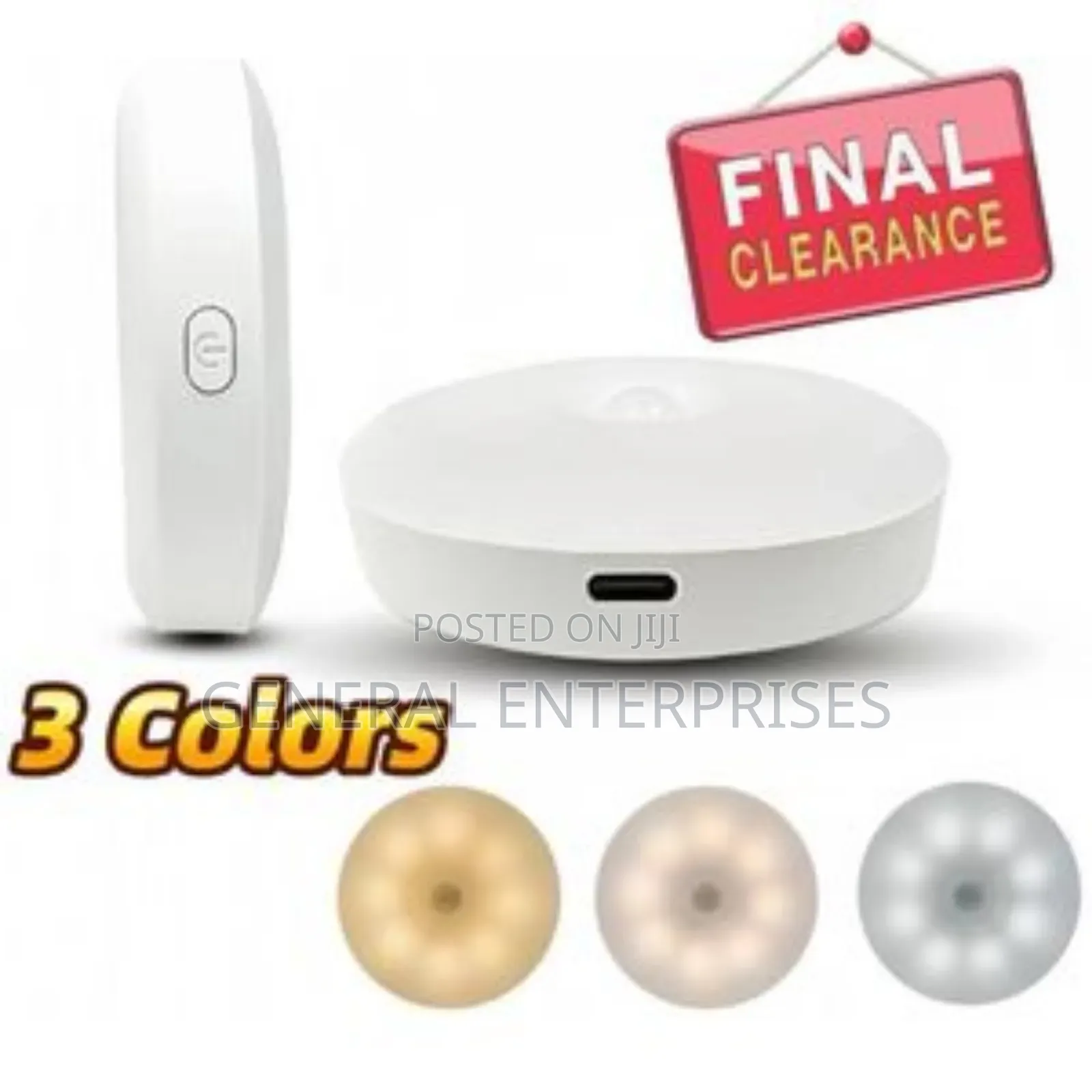 Wireless Motion Sensor Led Night Light