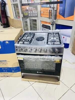 SPJ 4gas 1 Electric New Cooking Cooker Brand New