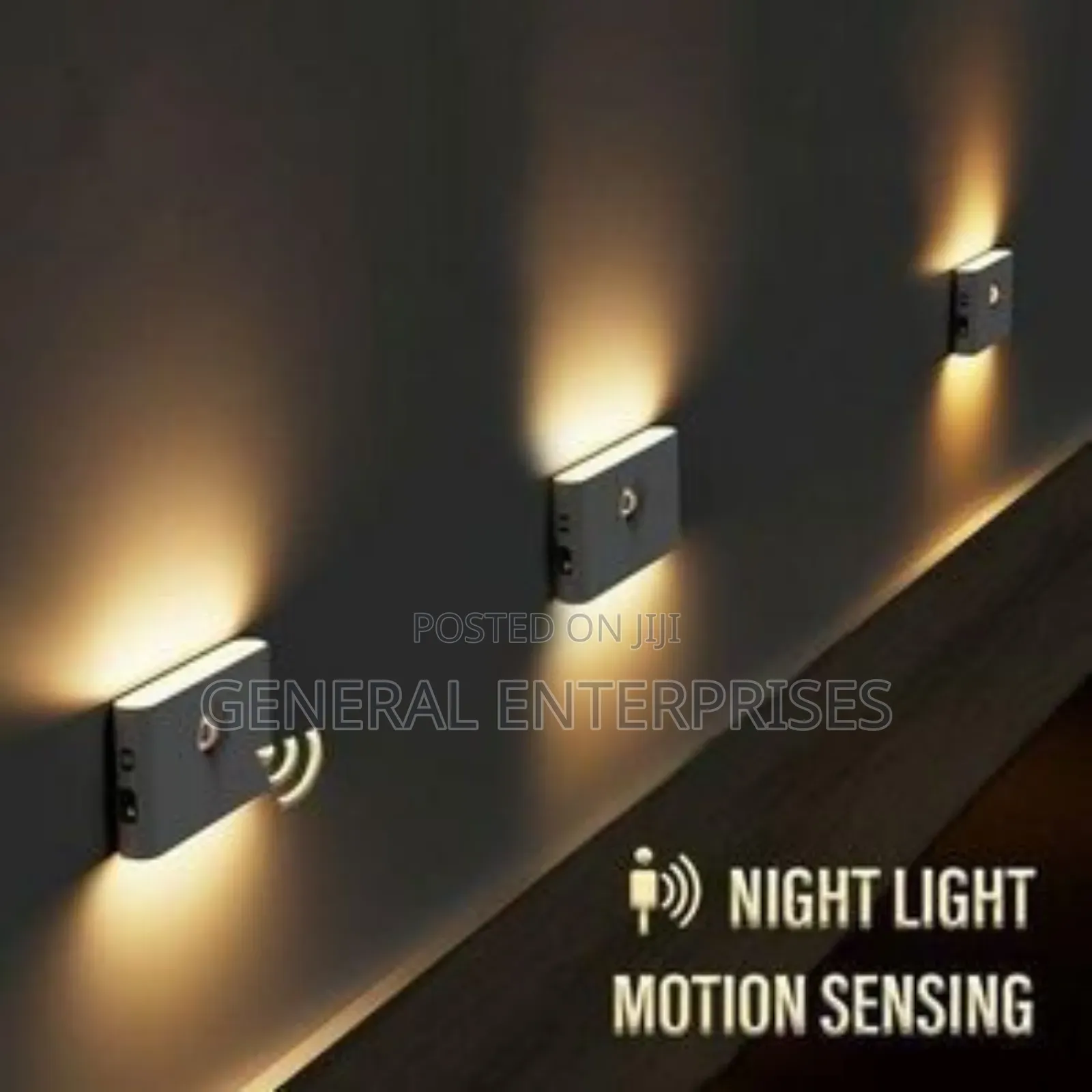 Generic Led Motion Sensor Night Lights