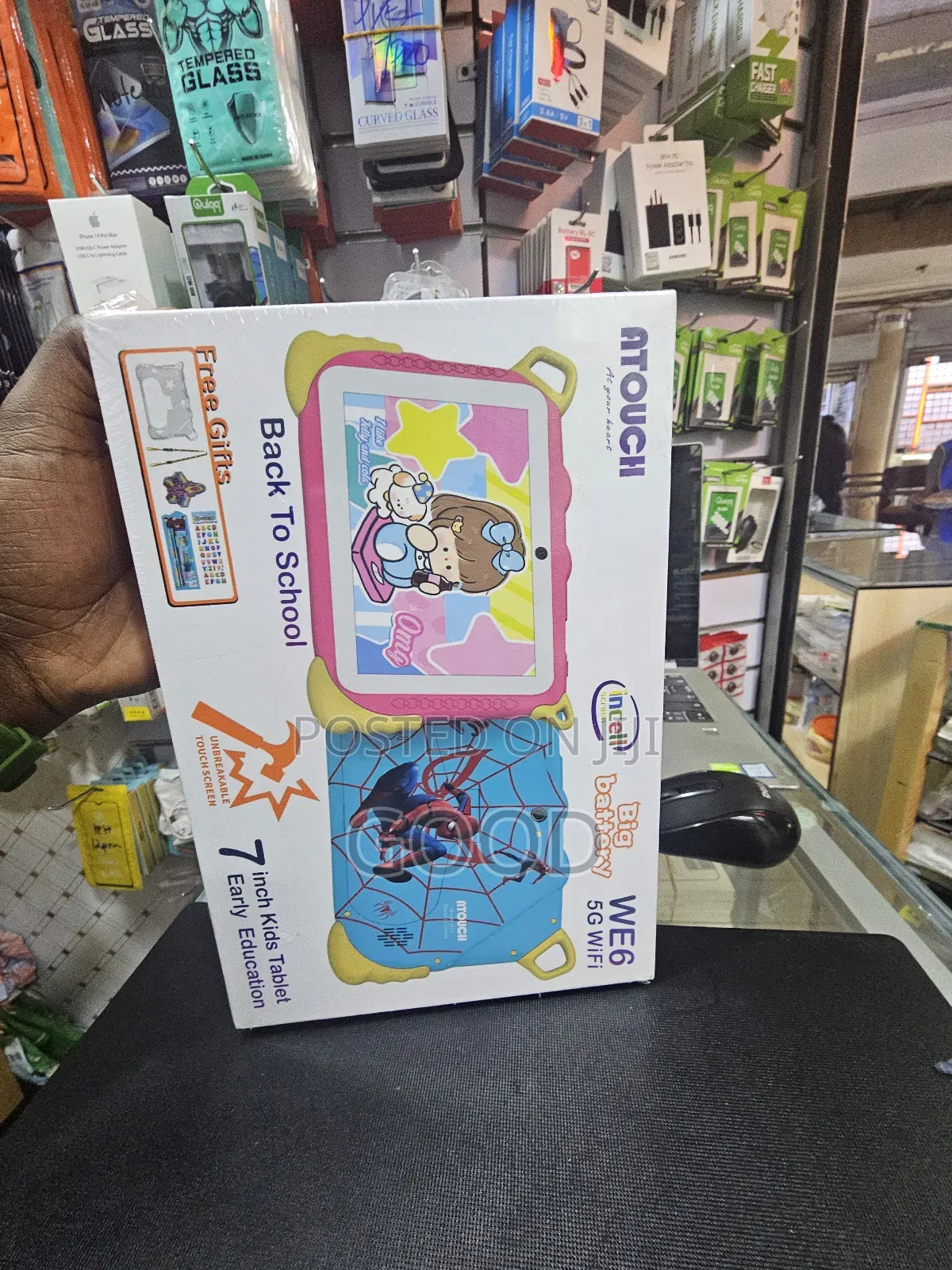 New Atouch A37 256 GB