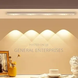 Magnetic Motion Sensor Led Under Cabinet Light