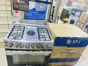 SPJ 4 Gas 1 Electric 80/60 Cm New Make Cooker