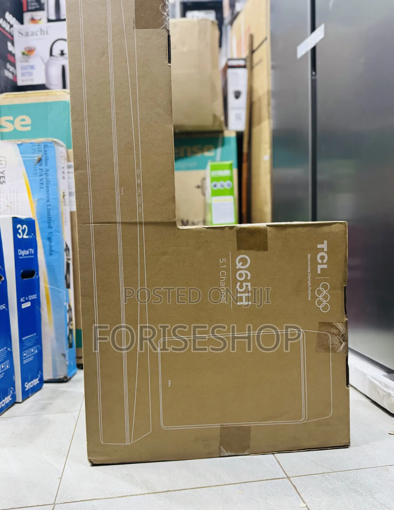 Tcl Wireless Soundbar 5.1 Channel Big Bass