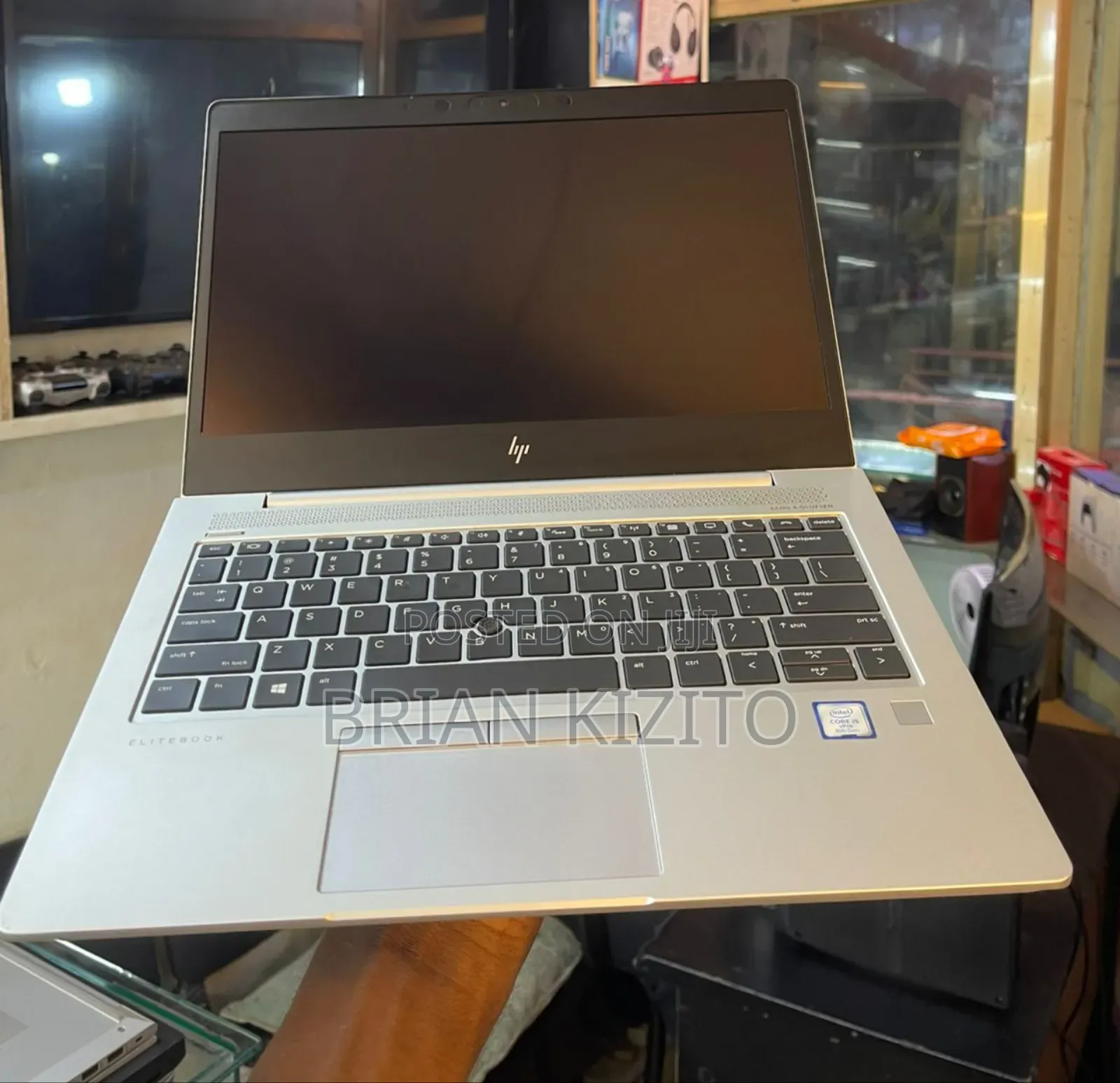 Laptop HP EliteBook 830 G7 8GB Intel Core i5 SSD 256GB