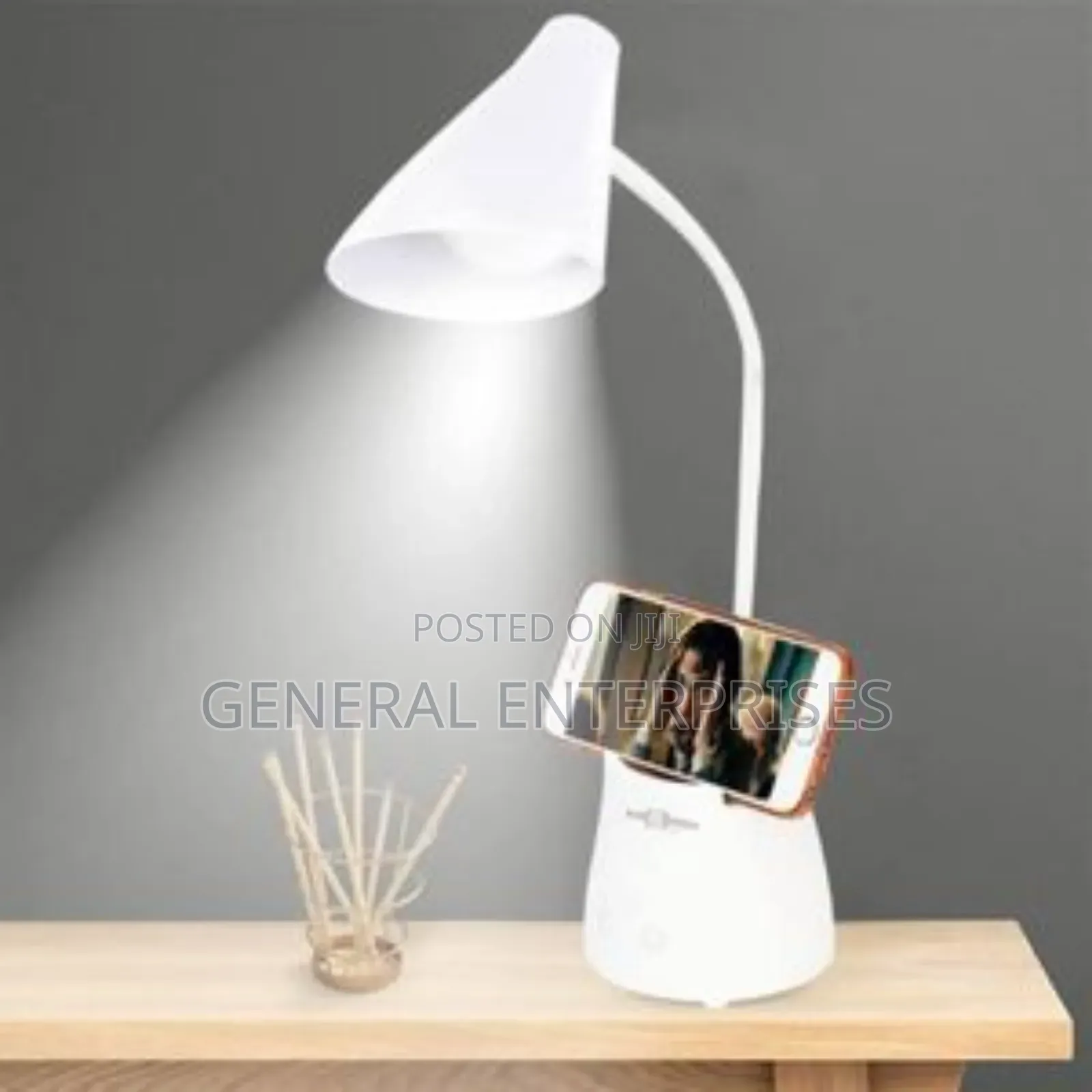 Generic Spirit Plastic Led Rechargeable Table Lamp