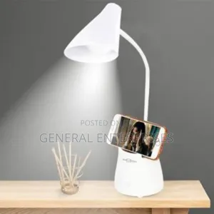 Generic Spirit Plastic Led Rechargeable Table Lamp