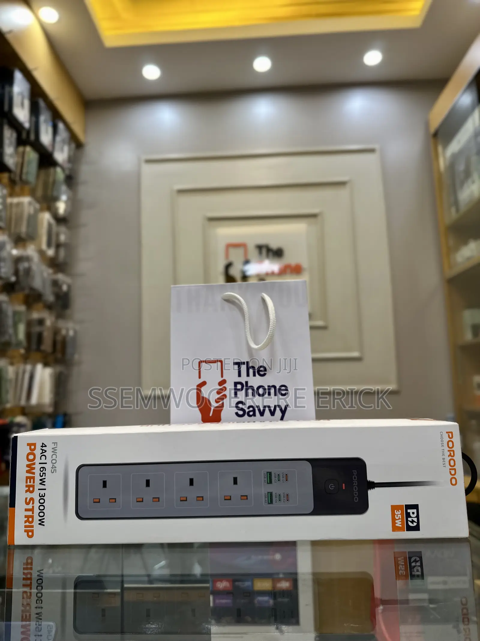 Porodo Power Strip