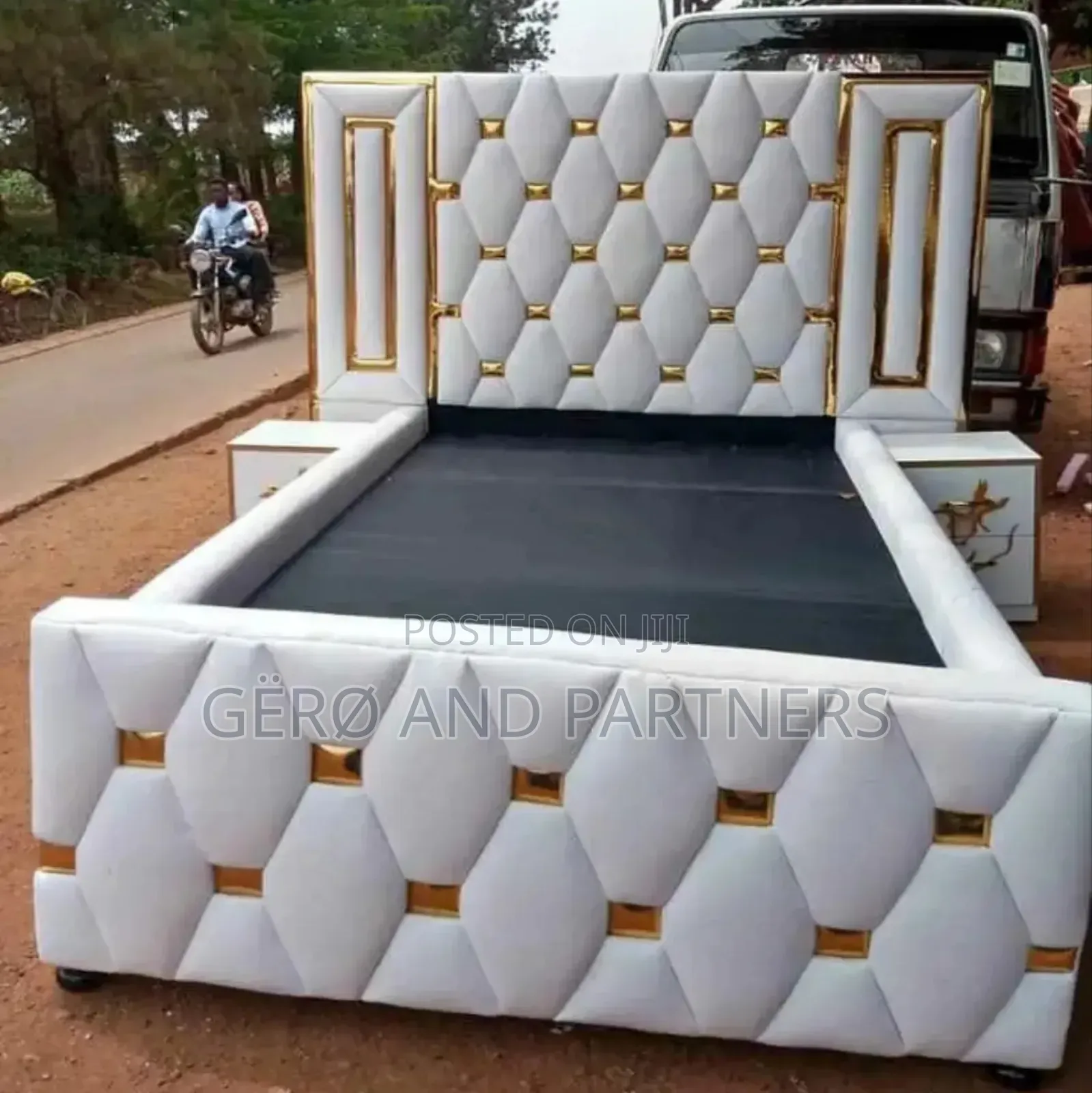 Modern Quality Bed