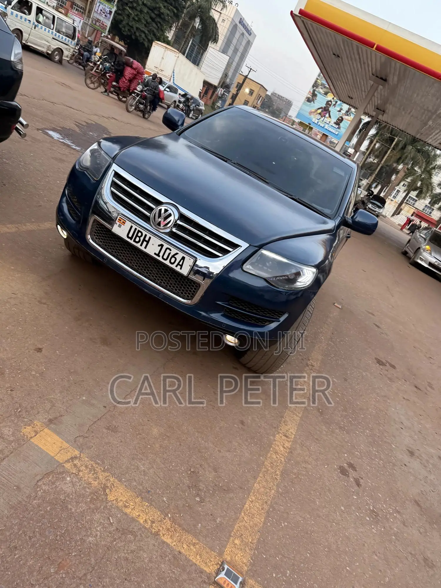 Volkswagen Touareg 3.6 2008 Blue