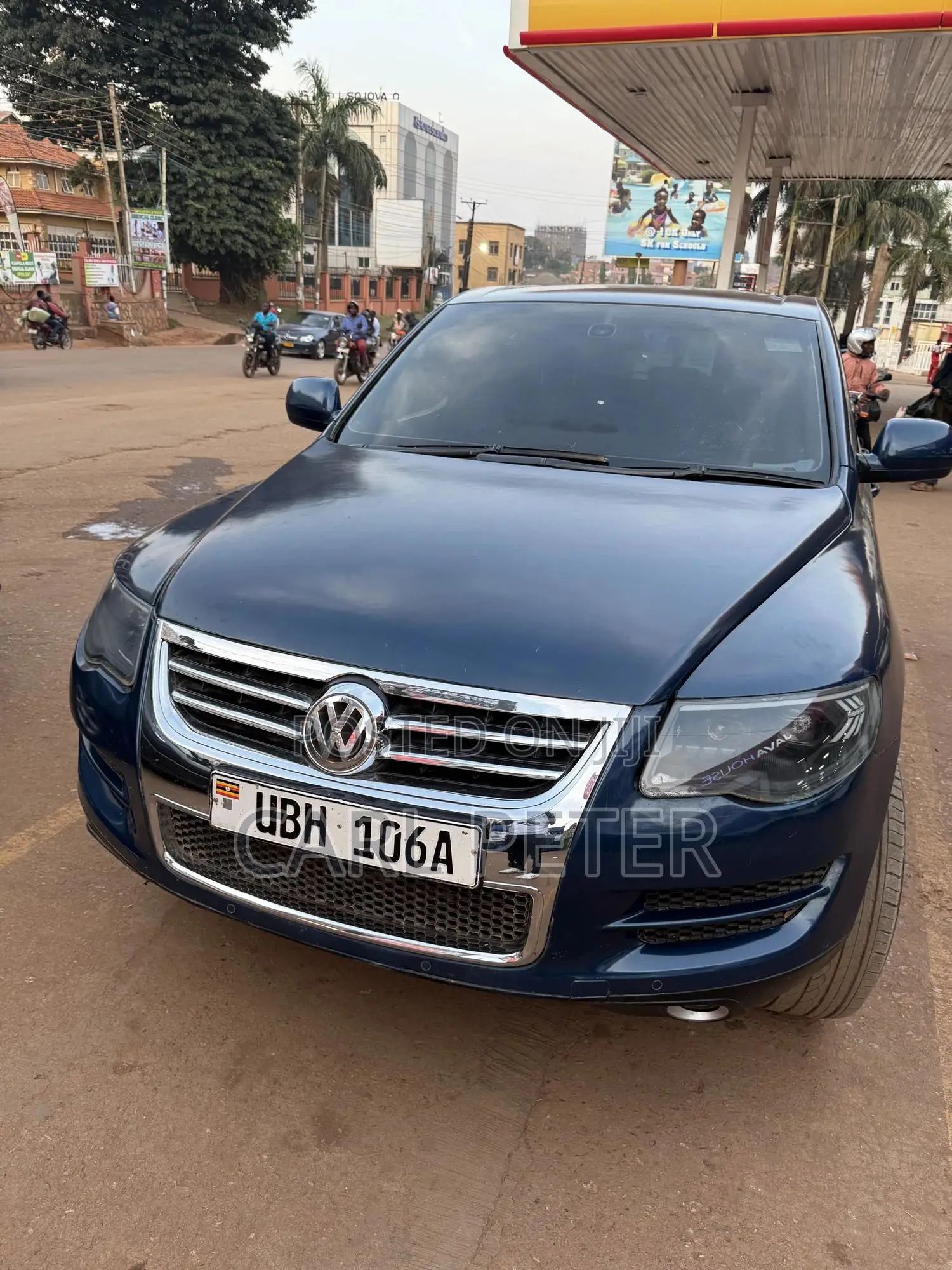 Volkswagen Touareg 3.6 2008 Blue