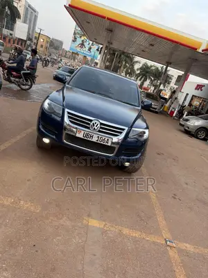 Volkswagen Touareg 3.6 2008 Blue