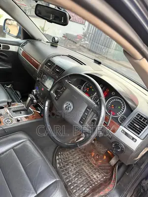 Volkswagen Touareg 3.6 2008 Blue