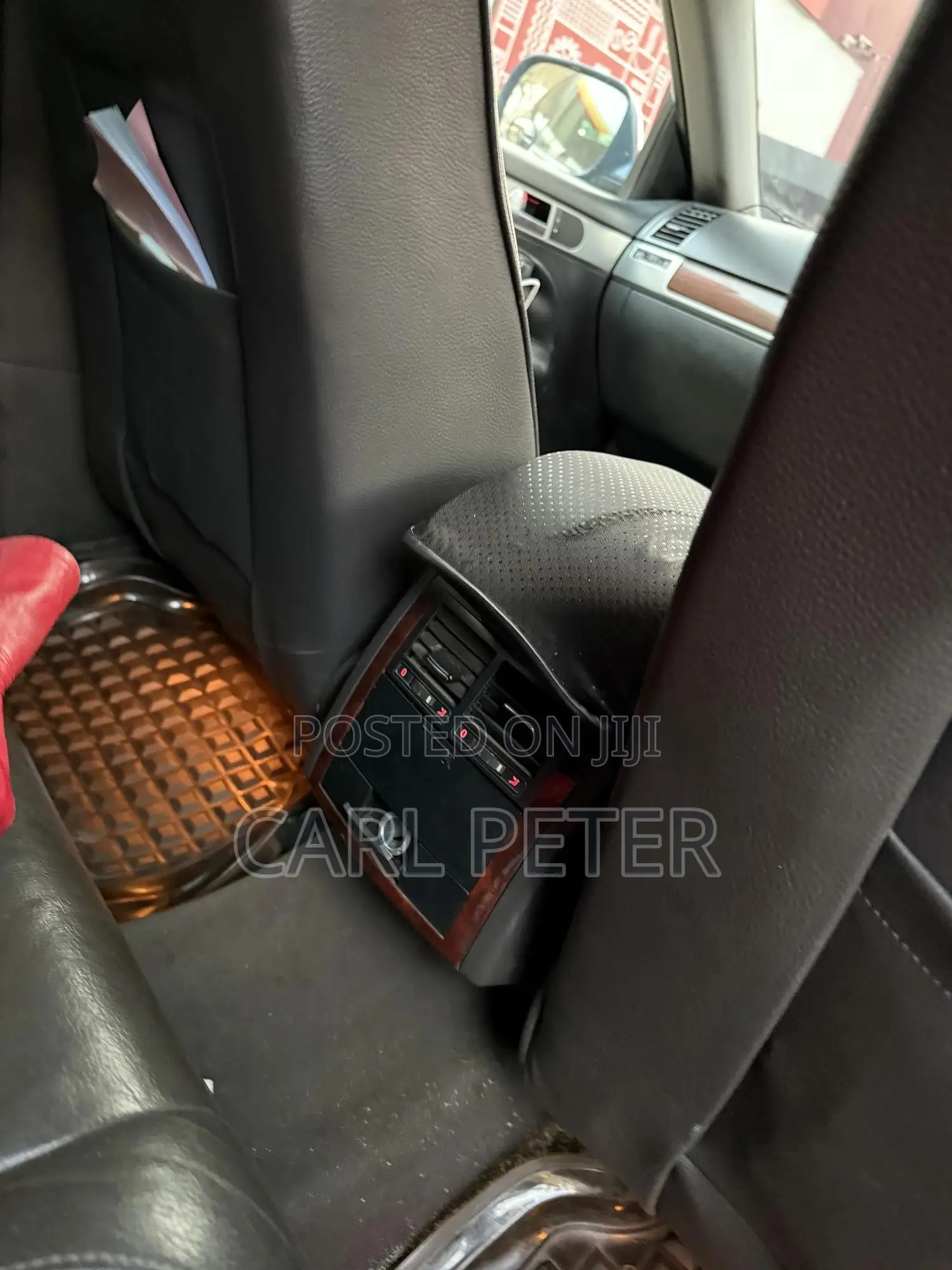 Volkswagen Touareg 3.6 2008 Blue
