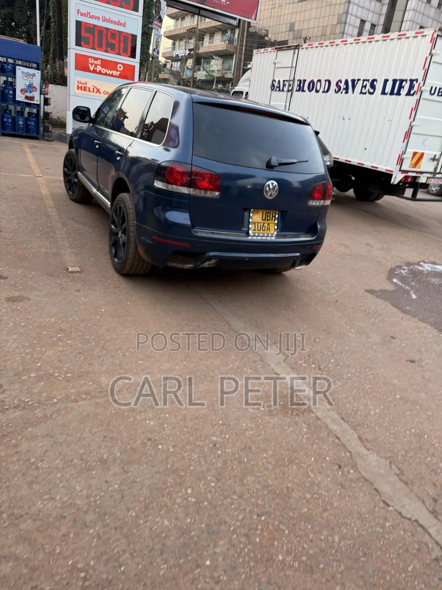Volkswagen Touareg 3.6 2008 Blue