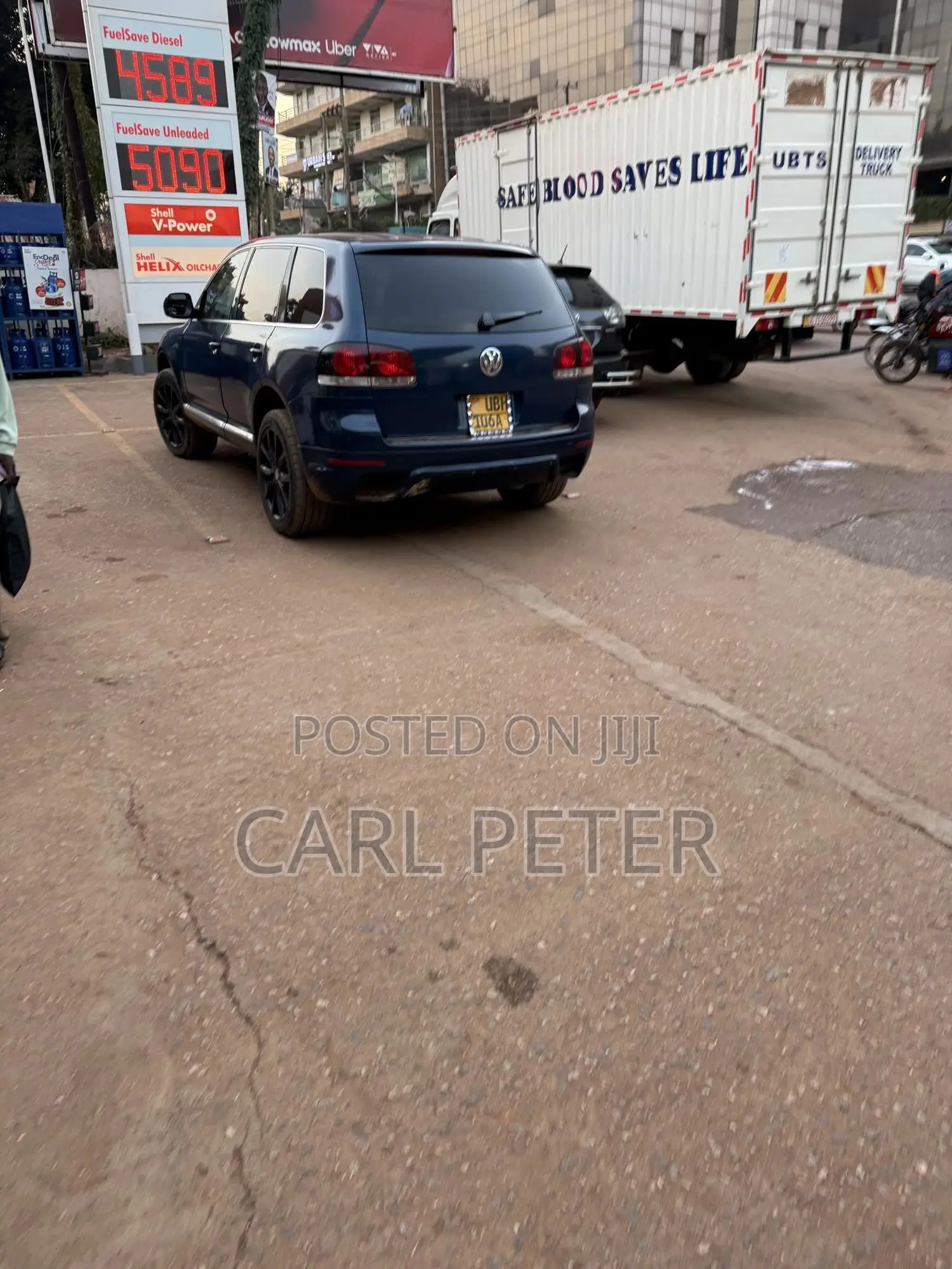 Volkswagen Touareg 3.6 2008 Blue