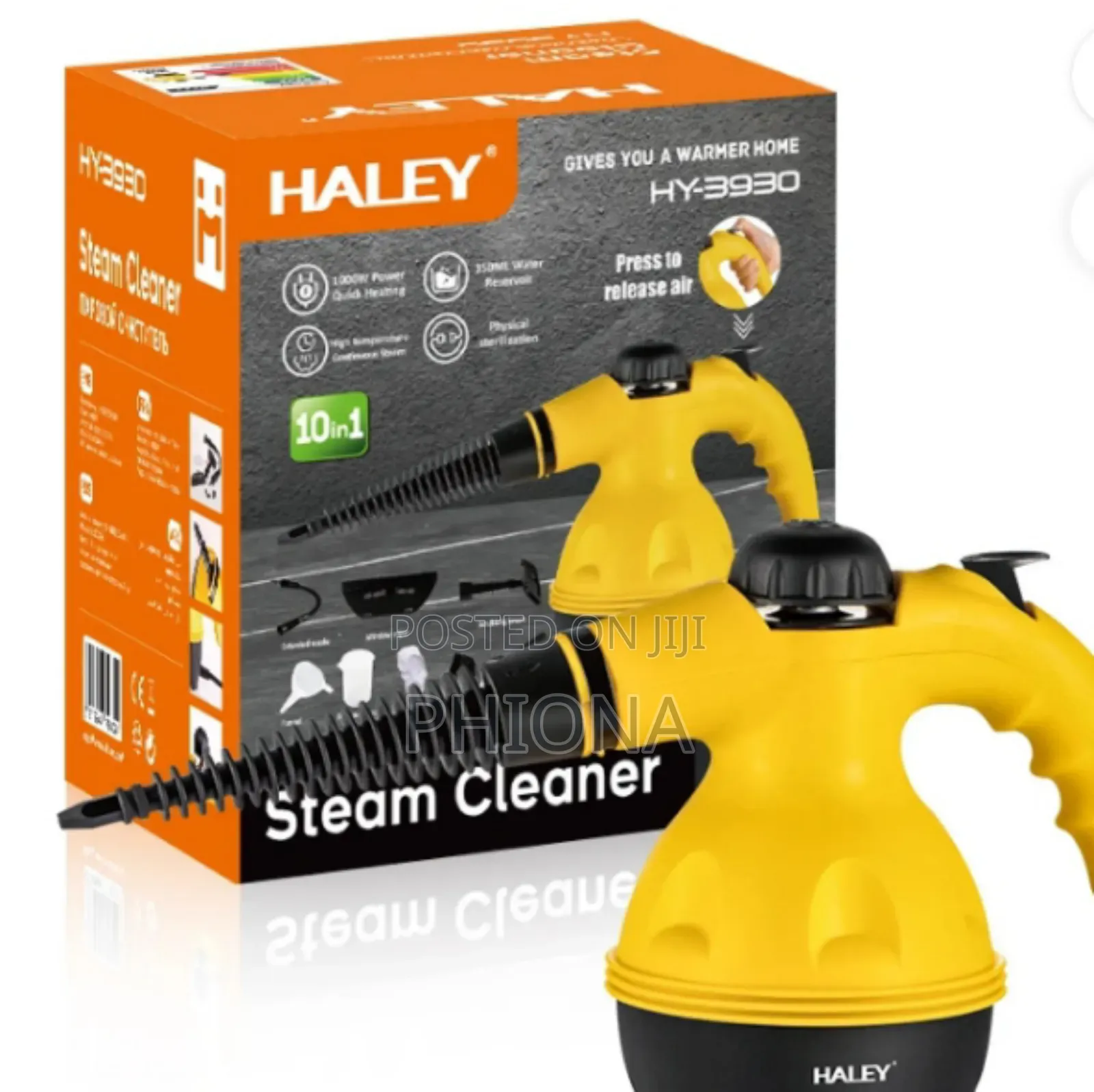 Hale Steam Cleaner