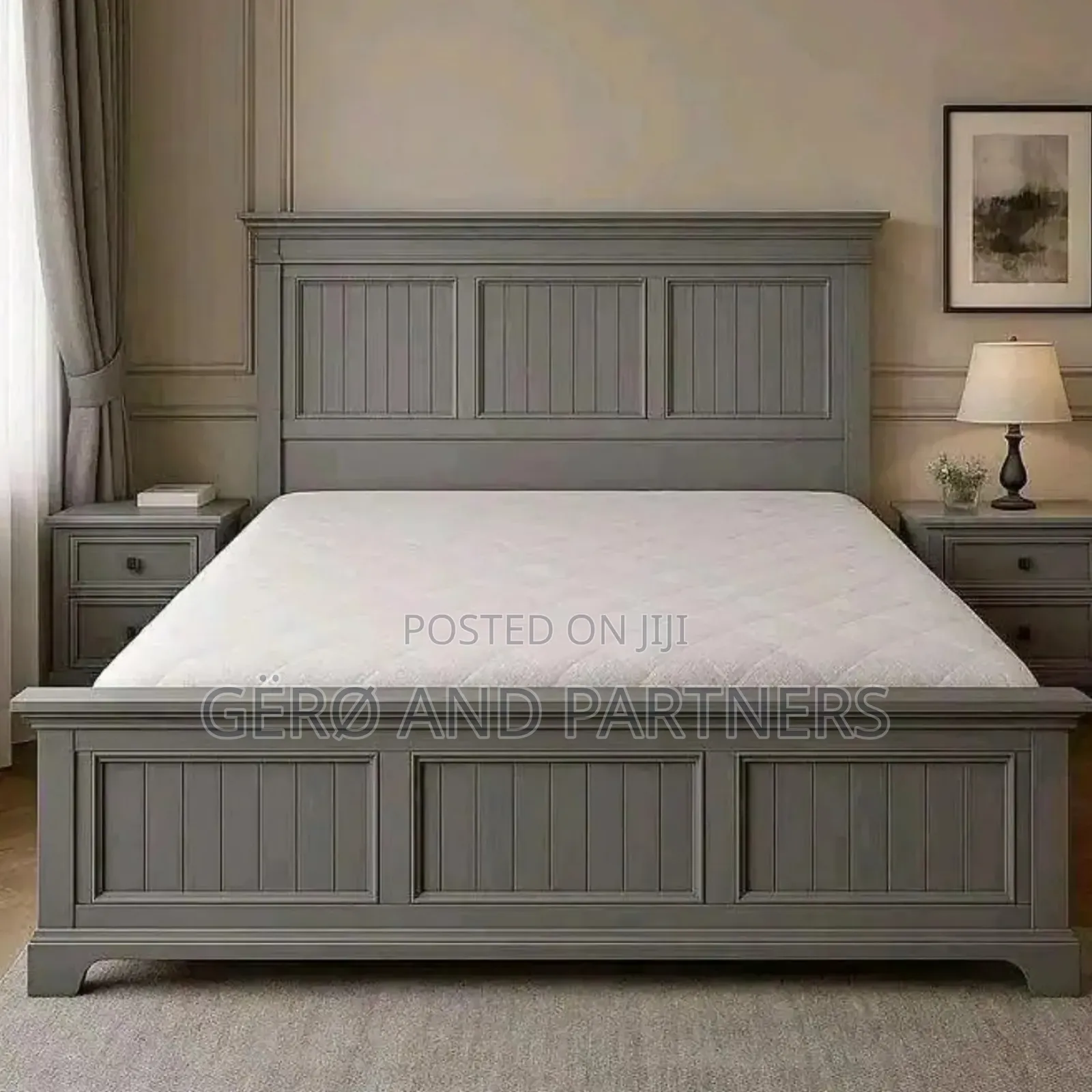 Wooden Bed 5 by 6