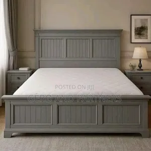 Wooden Bed 5 by 6