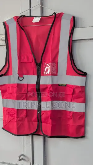 Red Reflector Vest