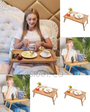 Bamboo Fold Up Lap/Bedroom Serving Tray