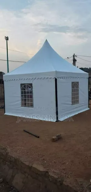 50 Seater Tent Covered All Sides